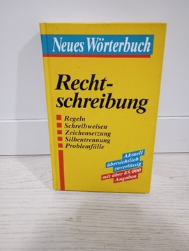 Rechtschreibung słownik języka niemieckiego 