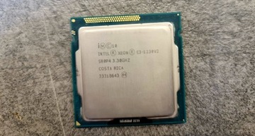 Intel Xeon E3 1230 V2 3,3 GHz używany sprawny 
