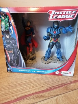 Schleich ZESTAW SUPERMAN VS. DARKSEID 