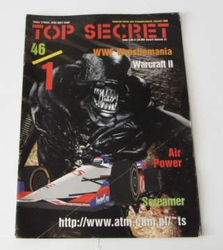 Top Secret nr 1/96 (46) Screamer | Worcraft II