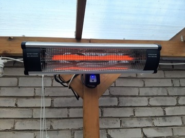 Sunred Promiennik grzewczy wiszący Carbon 1800W