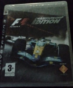 Formuła 1 Championship Edition PS3