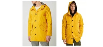 Kurtka parka SELECTED HOMME - XL, żółte mango