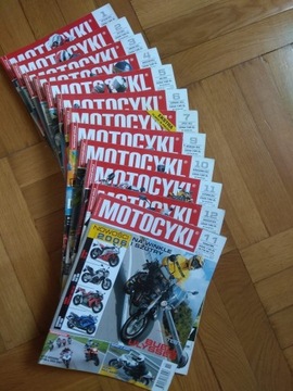 12x Magazyn Motocykl 2011