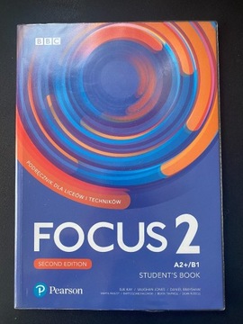 Książka- Focus 2 Pearson