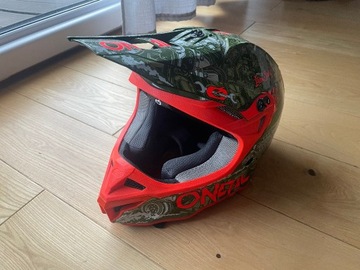 Kask i Gogle Motocrossowy Rowerowy O'neal, Raven;