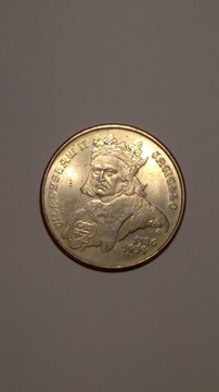 Moneta Władysław Jagiełło 500 zł z 1989 roku
