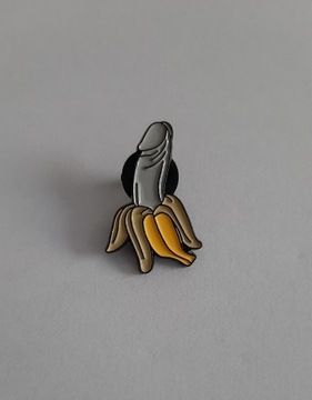 Przypinka - banan ;)