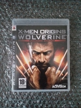 X-Men Origins Wolverine PS3 