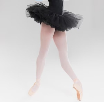 Nowa baletowa spódnica z welonem Decathlon 151-160