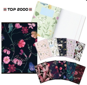 Zeszyt Top 2000 Secret Garden A5/60k linia