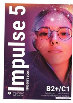 Impulse 5. Podręcznik. B2+/C1 SB 