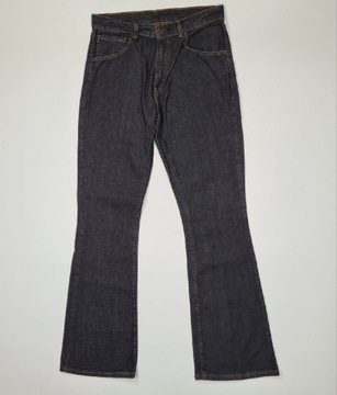 Czarne jeansy levis 525 rozmiar 30/34 vintage 00s 