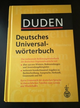 Duden - Deutsches Universalwörterbuch