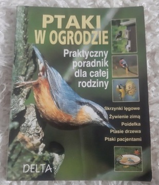 Ptaki w ogrodzie 