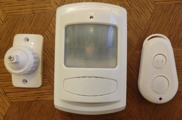 Czujnik alarmowy Orno z modułem GSM