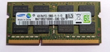 Samsung 4GB 2Rx8 PC3-12800-11-11-F3