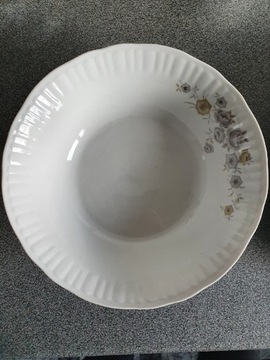 Miska duża obiadowa porcelana Włocławek prl.