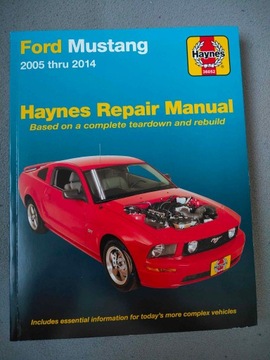 Mustang 2005 - 20014 Haynes Repair Manual