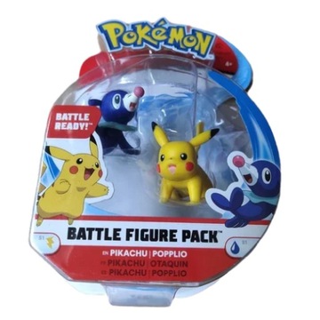 POKEMON BATTLE FIGURE PACK PIKACHU POPPLIO