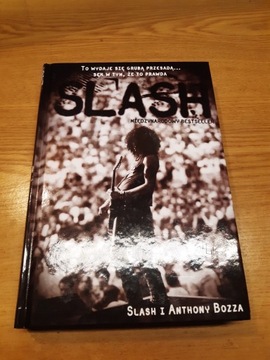 Slash - autobiografia Anthony Bozza, twarda oprawa