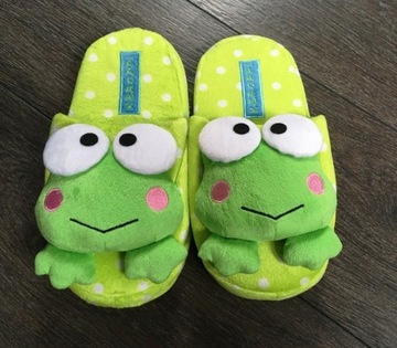 kero keroppi kapcie IDEAŁ Hello Kitty rozm. 37-39