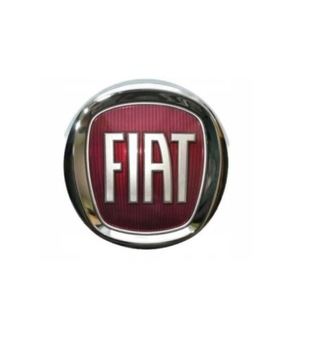 Logo, Emblemat Fiat Przód ORYGINAŁ 