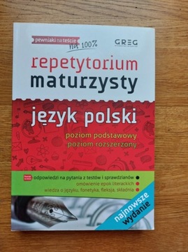 Repetytorium Maturzysty J.Polski podst./ rozszerz.