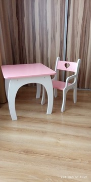 Stolik i krzesełko