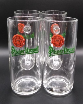 Kufel Pilsner Urquell - 4 sztuki