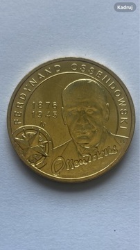 2zł 2011r „Ferdynand Ossendowski”