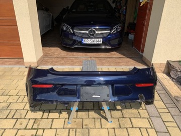 Zderzak tylny Mercedes C AMG Cabrio 2018r