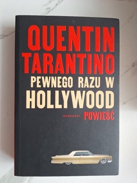 Quentin Tarantino Pewnego razu w Hollywood