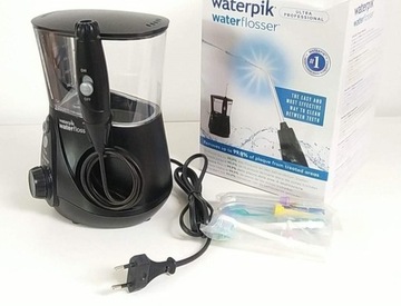 Irygator Waterpik WP-660 czarny 6,9 Bar7 końcówek!