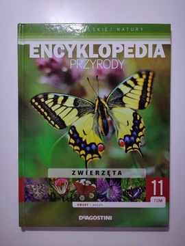 Encyklopedia przyrody Zwierzęta TOM 11