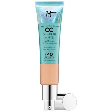 IT cosmetics CC oil free matte cream SPF 40 Medium