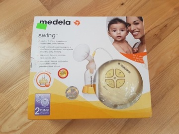 Laktator Medela Swing 2-phase + butelki gratis