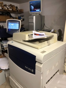 Xerox 700 +  Fiery EX 700 mały przebieg