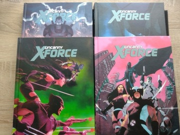 Uncanny X-Force1-4 Mucha Comics 