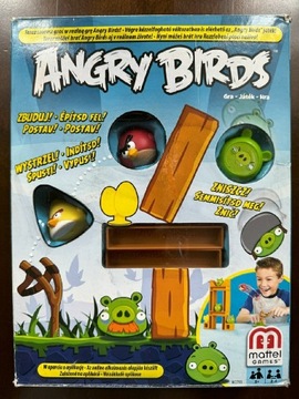 Gra zręcznościowa Angry Birds Mattel