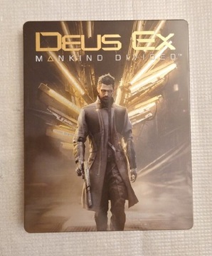 Deus Ex Mankind Divided Xbox One Steelbook
