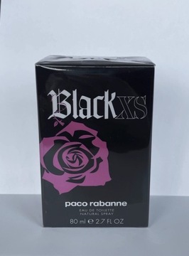 Nowe Paco Rabanne Black XS eau de toilette