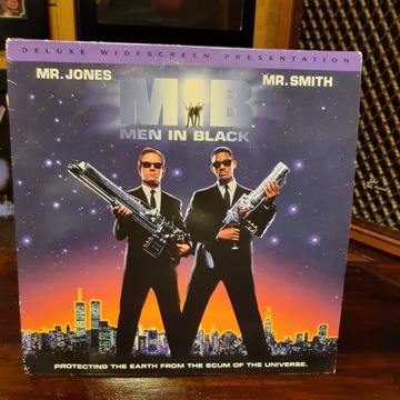 Laserdisc film MIB MEN IN BLACK