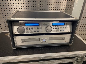 CD Player podwójny Reloop RMP-2660S w case 4U