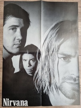 Plakat NIRVANA - Format A2 - NOWY!