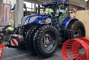 Koła międzyrzędowe bliźniacze New Holland 