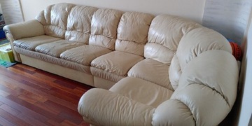 Sofa skóra Katania Catania 6 osobowa dla tapicera