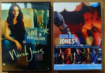 Norah Jones live Zestaw 2 DVD 