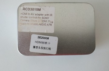Konwerter HDMI RCD3015M - Sony