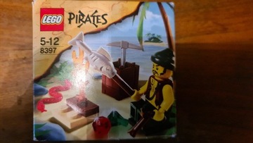 LEGO 8397 Pirates Piraci Rozbitek UNIKAT
